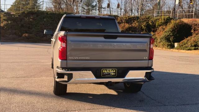 used 2022 Chevrolet Silverado 1500 car, priced at $30,090