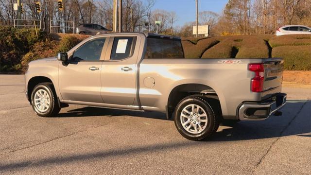 used 2022 Chevrolet Silverado 1500 car, priced at $30,090