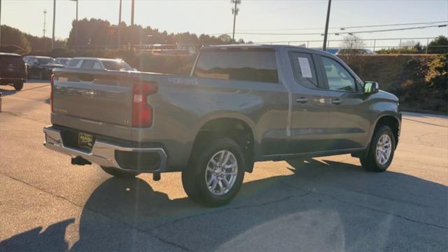 used 2022 Chevrolet Silverado 1500 car, priced at $30,090