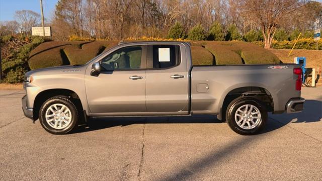 used 2022 Chevrolet Silverado 1500 car, priced at $30,090