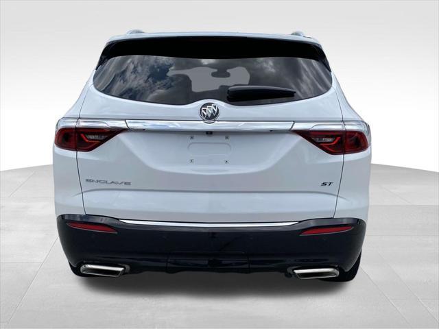 used 2022 Buick Enclave car, priced at $30,190