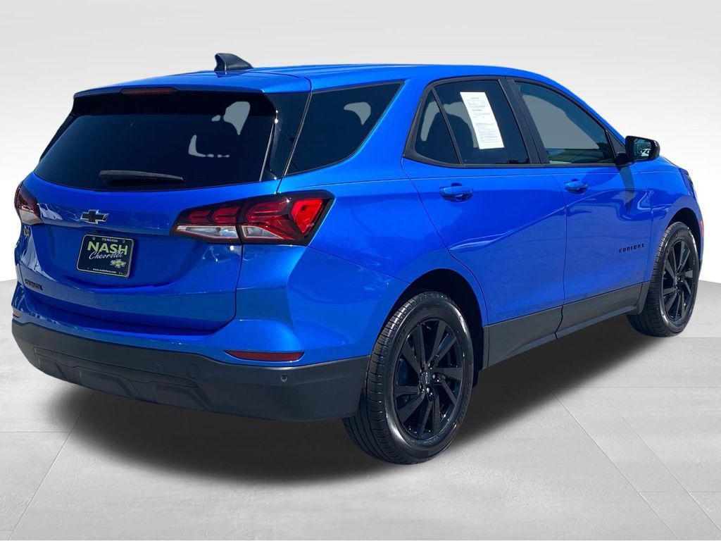 used 2024 Chevrolet Equinox car, priced at $22,990
