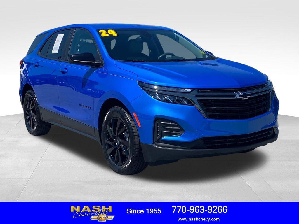 used 2024 Chevrolet Equinox car, priced at $22,990