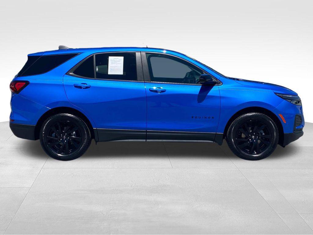 used 2024 Chevrolet Equinox car, priced at $22,990
