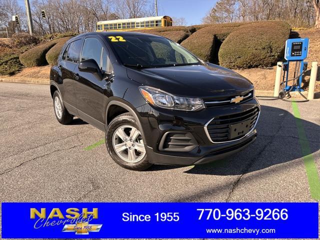 used 2022 Chevrolet Trax car, priced at $18,290