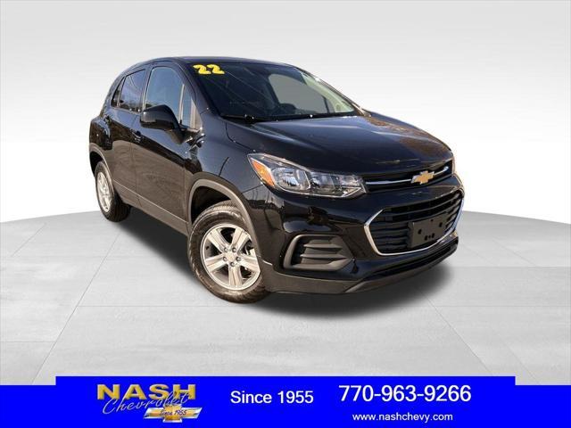 used 2022 Chevrolet Trax car, priced at $17,690