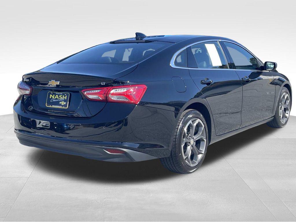 used 2022 Chevrolet Malibu car, priced at $19,490