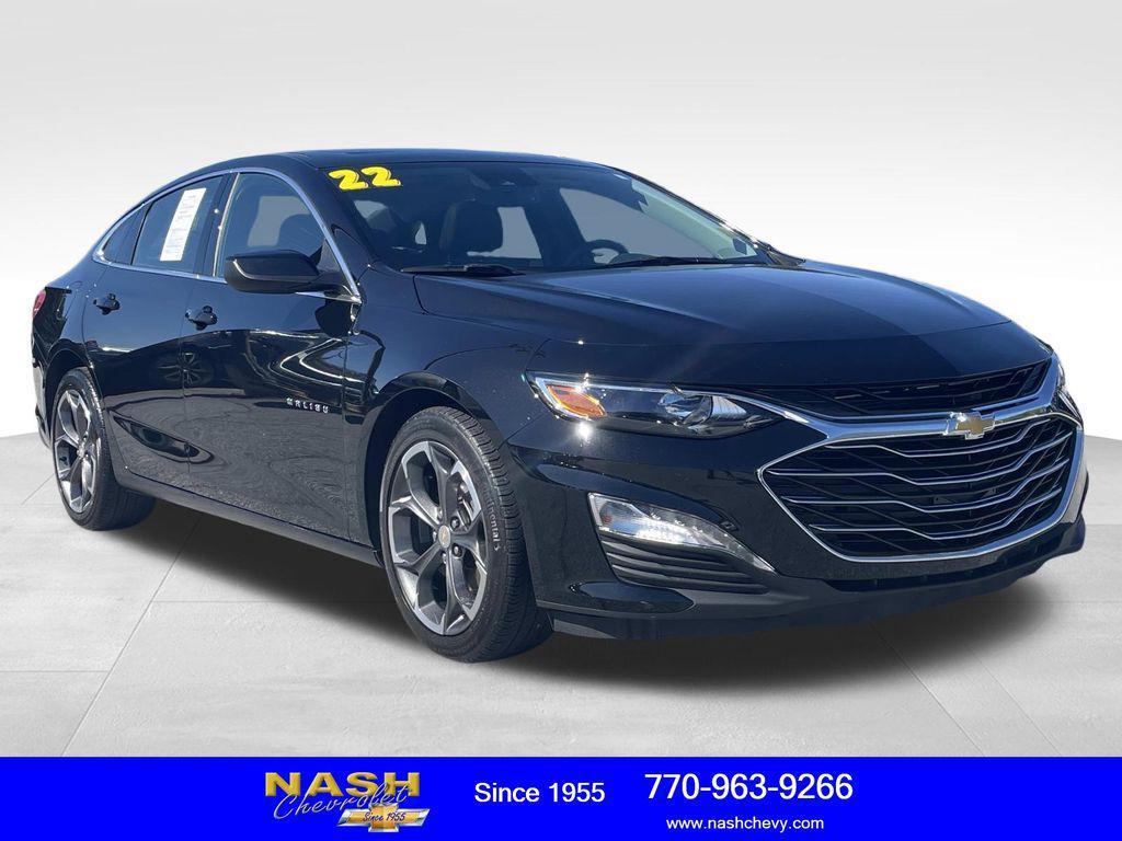 used 2022 Chevrolet Malibu car, priced at $19,790
