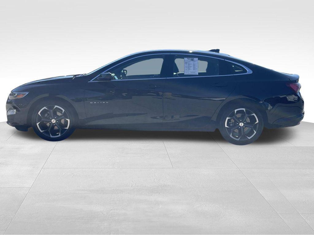 used 2022 Chevrolet Malibu car, priced at $19,490