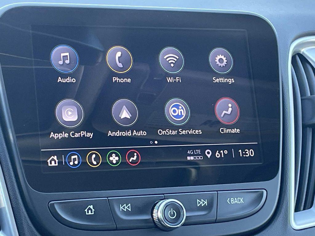 used 2022 Chevrolet Malibu car, priced at $19,490