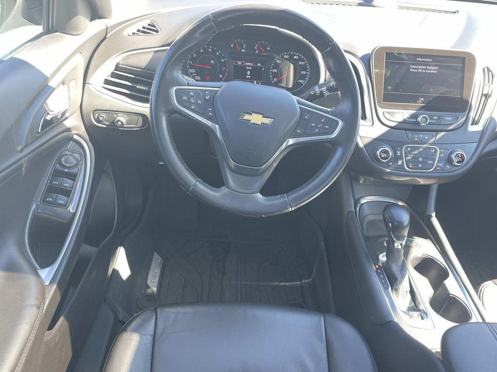 used 2022 Chevrolet Malibu car, priced at $19,490