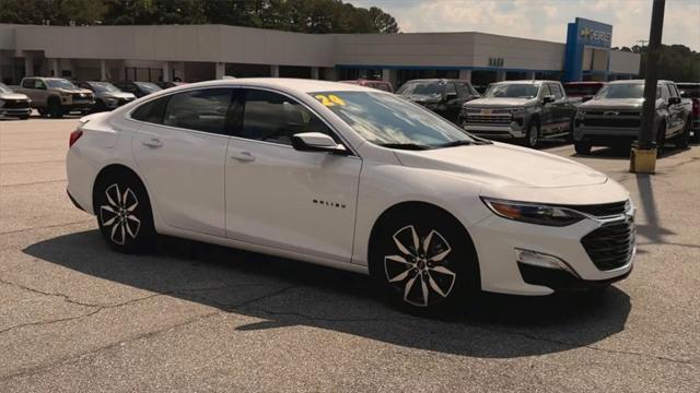 new 2024 Chevrolet Malibu car, priced at $22,640