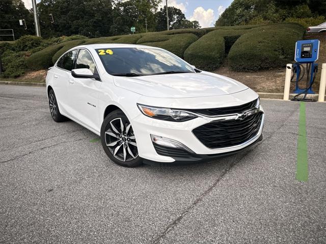 new 2024 Chevrolet Malibu car, priced at $22,640