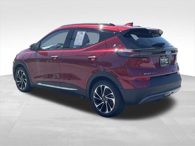 used 2022 Chevrolet Bolt EUV car, priced at $23,790