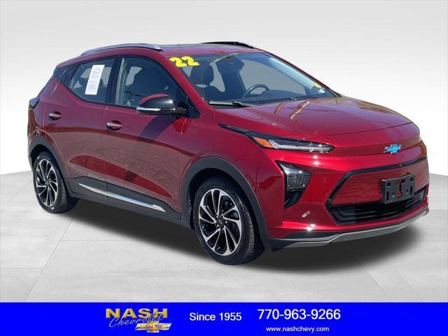 used 2022 Chevrolet Bolt EUV car, priced at $23,990