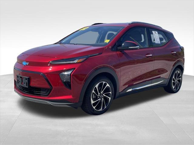 used 2022 Chevrolet Bolt EUV car, priced at $23,790