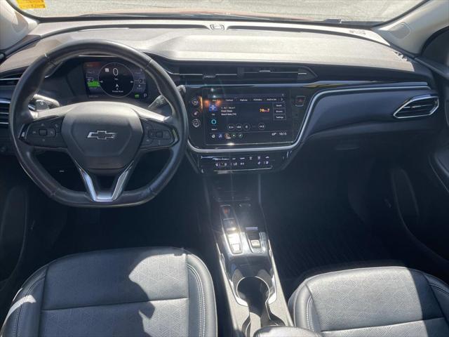 used 2022 Chevrolet Bolt EUV car, priced at $23,790