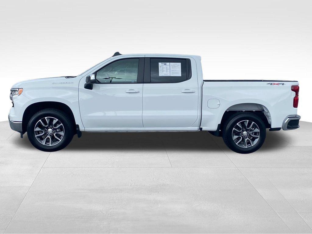 used 2023 Chevrolet Silverado 1500 car, priced at $35,790