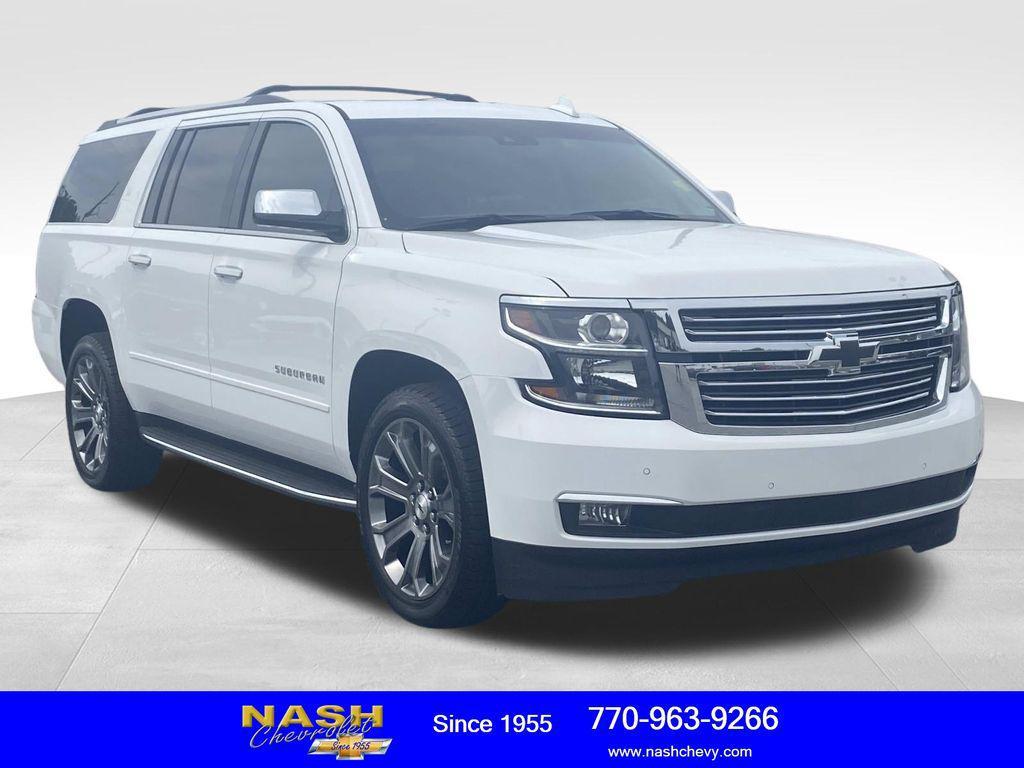 used 2019 Chevrolet Suburban car, priced at $24,190