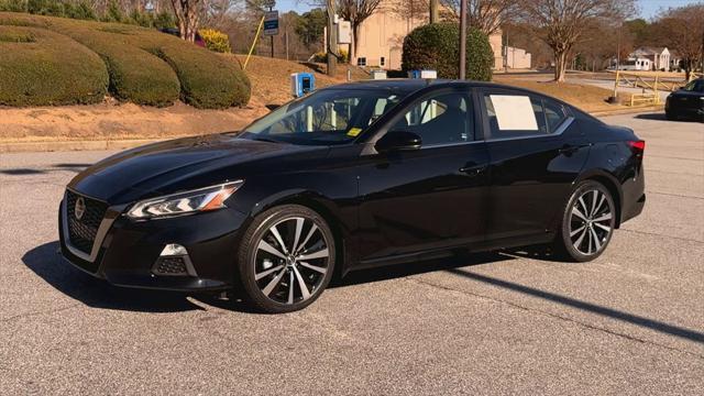 used 2021 Nissan Altima car, priced at $18,490