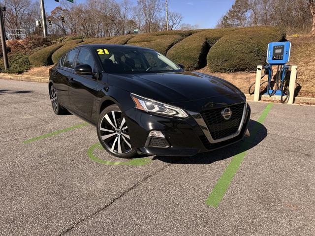 used 2021 Nissan Altima car, priced at $18,490