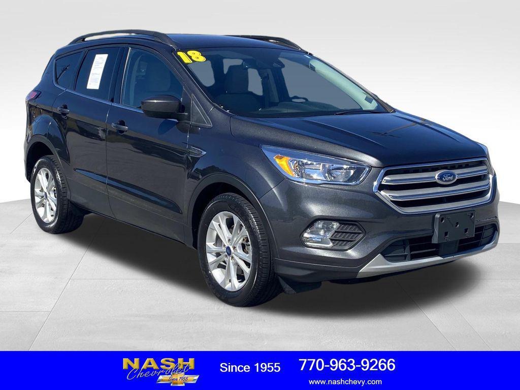 used 2018 Ford Escape car, priced at $11,590