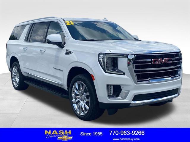 used 2021 GMC Yukon XL car, priced at $43,490