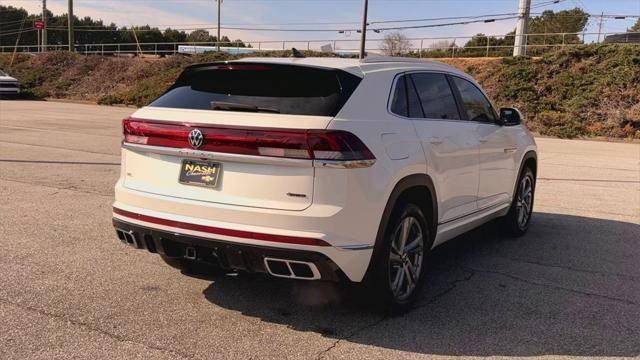 used 2024 Volkswagen Atlas Cross Sport car, priced at $41,290