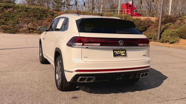 used 2024 Volkswagen Atlas Cross Sport car, priced at $41,290