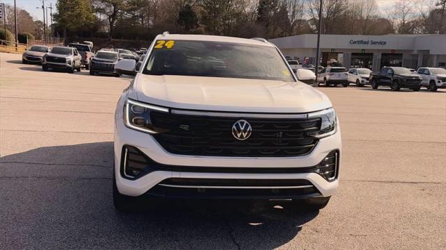 used 2024 Volkswagen Atlas Cross Sport car, priced at $41,290