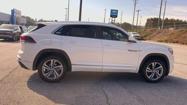 used 2024 Volkswagen Atlas Cross Sport car, priced at $41,290