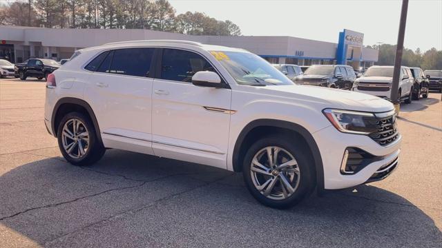 used 2024 Volkswagen Atlas Cross Sport car, priced at $41,290