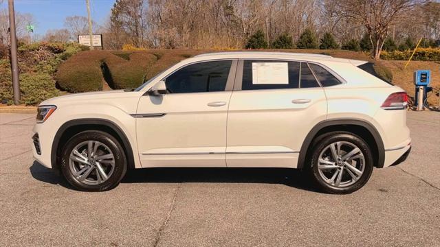 used 2024 Volkswagen Atlas Cross Sport car, priced at $41,290