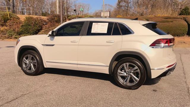 used 2024 Volkswagen Atlas Cross Sport car, priced at $41,290