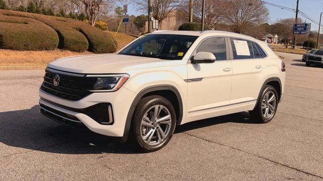 used 2024 Volkswagen Atlas Cross Sport car, priced at $41,290