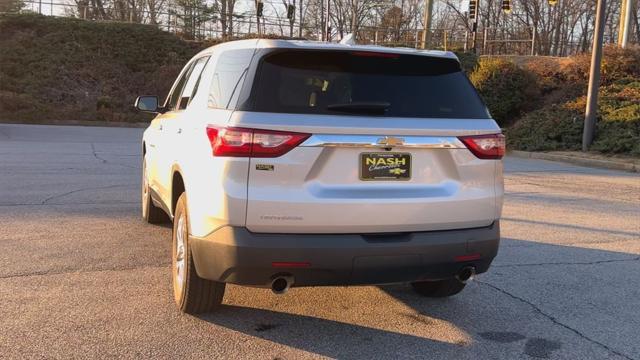 used 2021 Chevrolet Traverse car, priced at $22,490