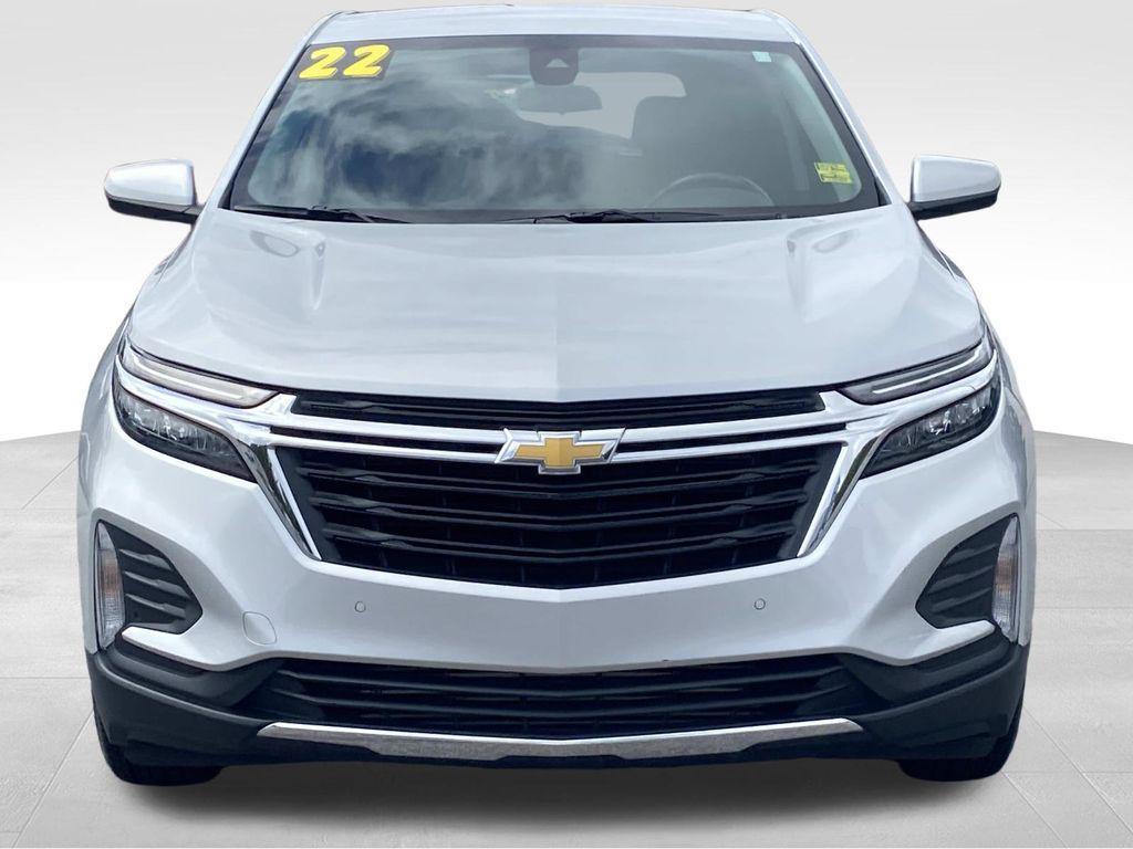 used 2022 Chevrolet Equinox car, priced at $18,490