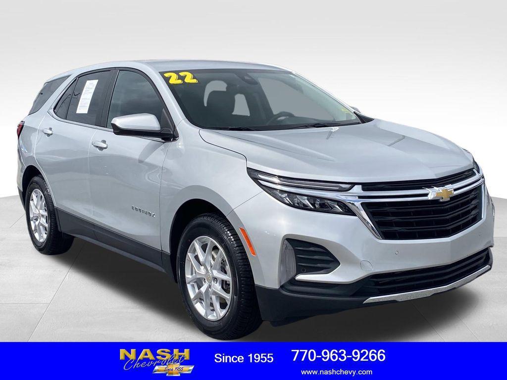used 2022 Chevrolet Equinox car, priced at $18,490