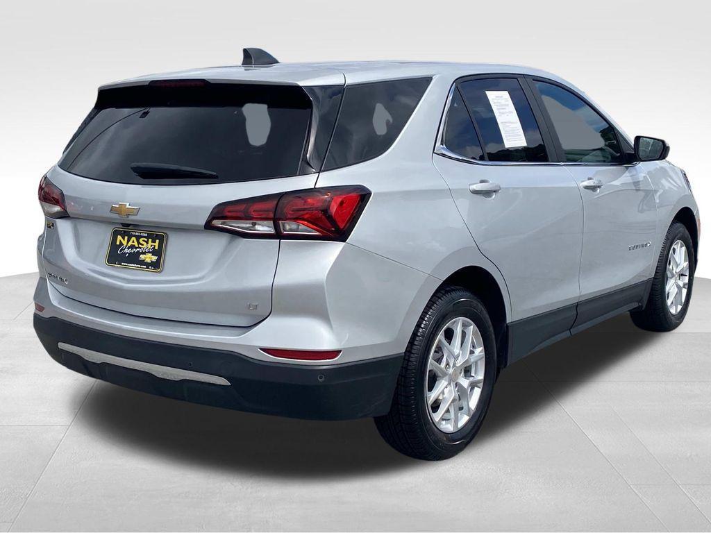 used 2022 Chevrolet Equinox car, priced at $18,490