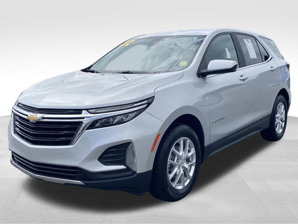 used 2022 Chevrolet Equinox car, priced at $18,490