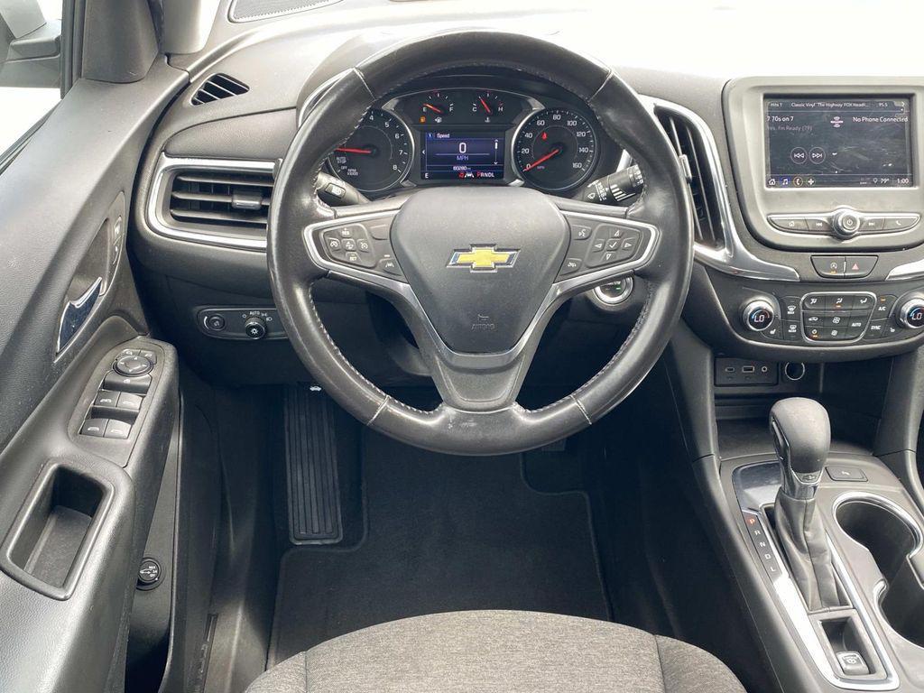 used 2022 Chevrolet Equinox car, priced at $18,490