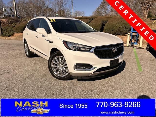 used 2021 Buick Enclave car, priced at $26,290