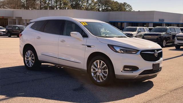 used 2021 Buick Enclave car, priced at $26,290