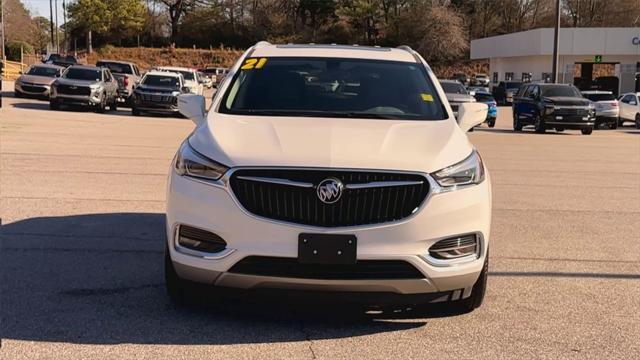 used 2021 Buick Enclave car, priced at $26,290