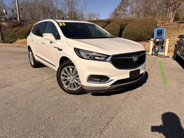 used 2021 Buick Enclave car, priced at $26,490