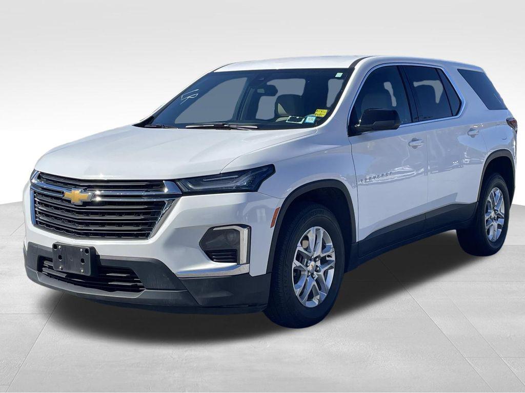 used 2022 Chevrolet Traverse car, priced at $23,890