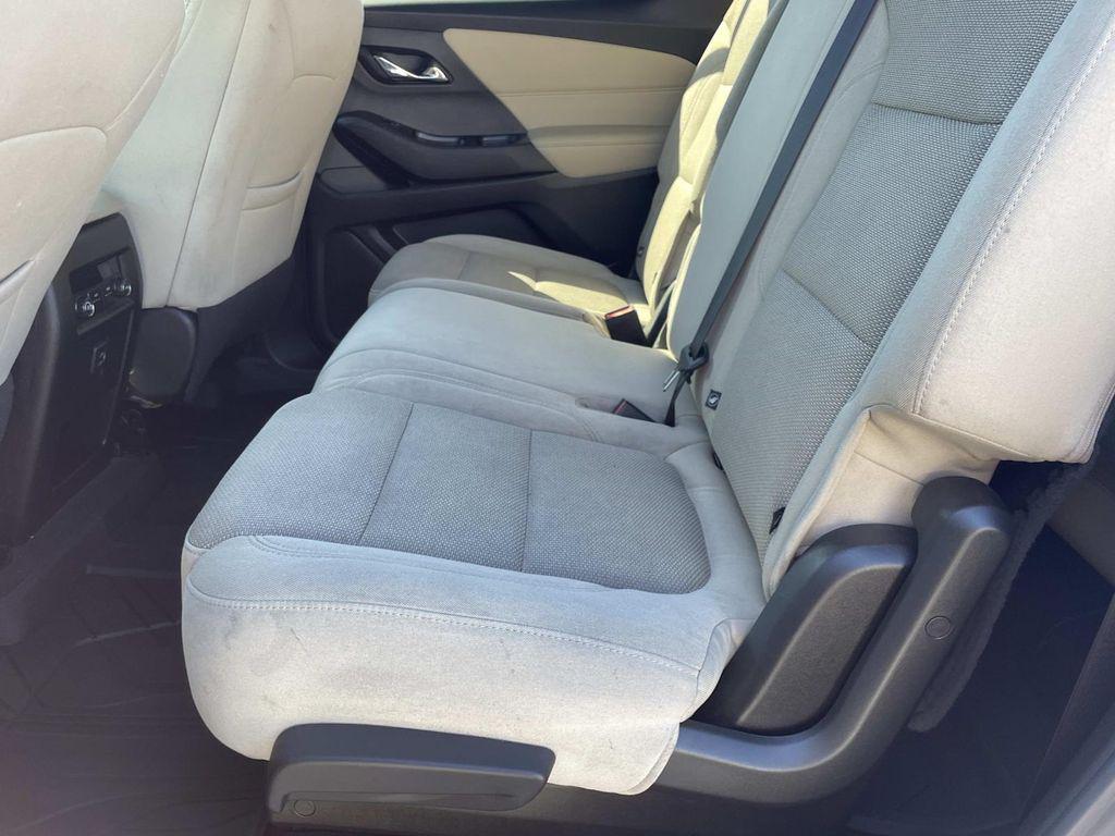 used 2022 Chevrolet Traverse car, priced at $23,890