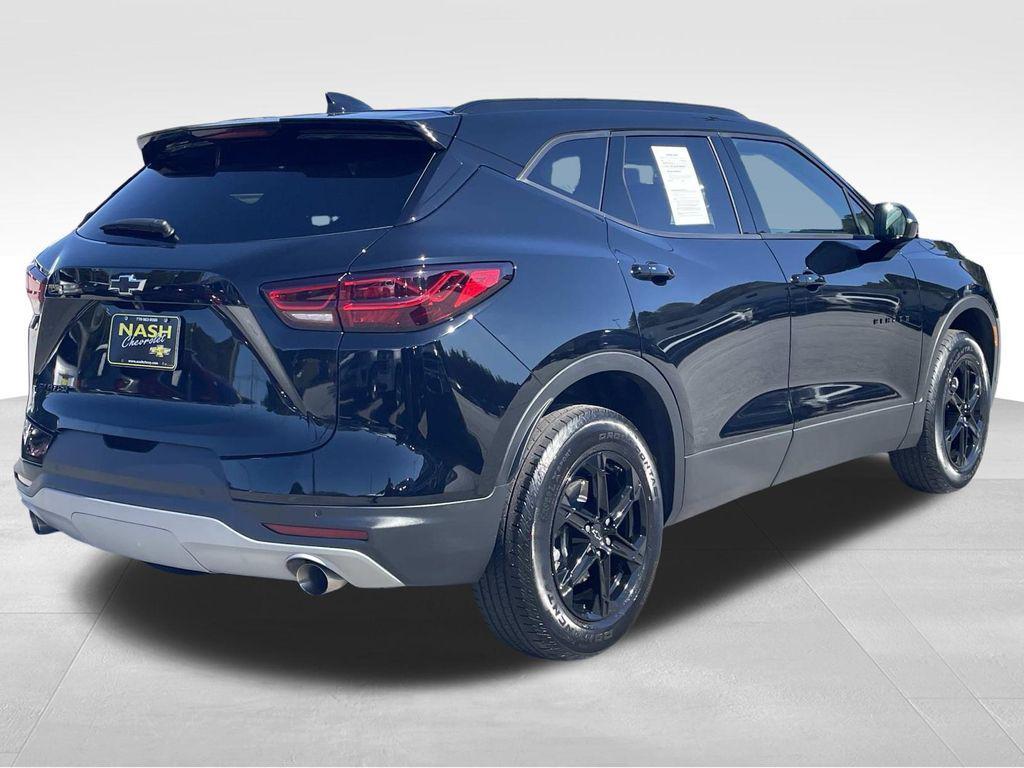 used 2024 Chevrolet Blazer car, priced at $26,990