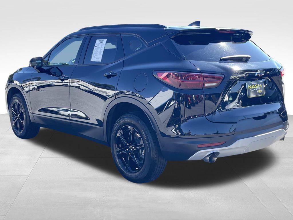 used 2024 Chevrolet Blazer car, priced at $26,990