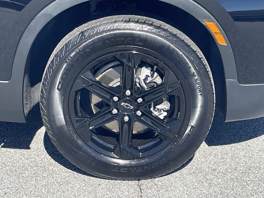 used 2024 Chevrolet Blazer car, priced at $26,990